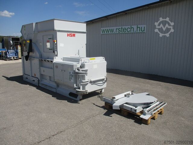 Ballenpresse HSM Papierpresse Abfallpresse 4010 Re (3546)