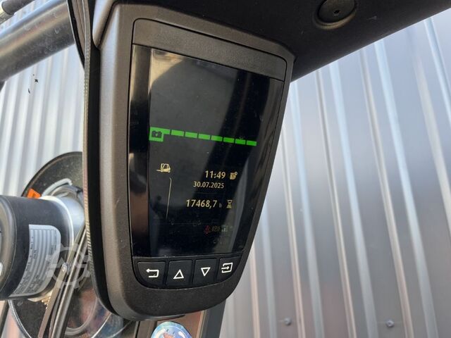 Electric 4-wheel forklift Linde E 25-01