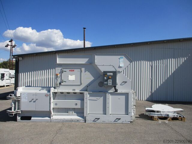 Ballenpresse HSMPapierpresse Abfallpresse HL 4010 Li  (3548)