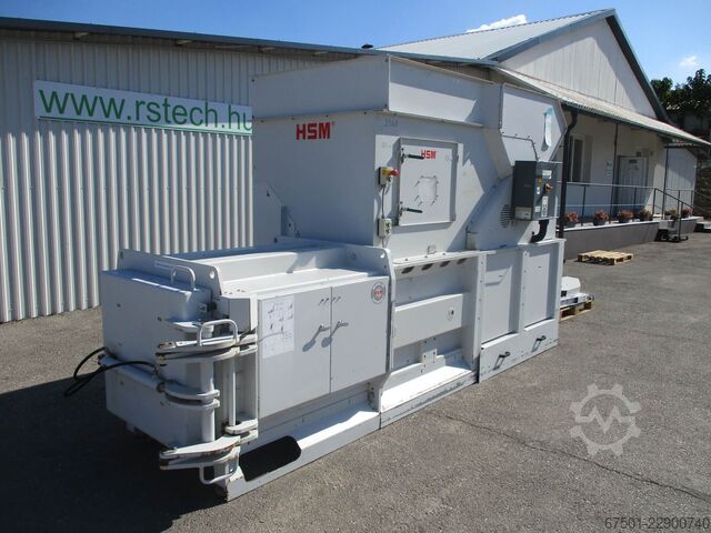Ballenpresse HSMPapierpresse Abfallpresse HL 4010 Li  (3548)
