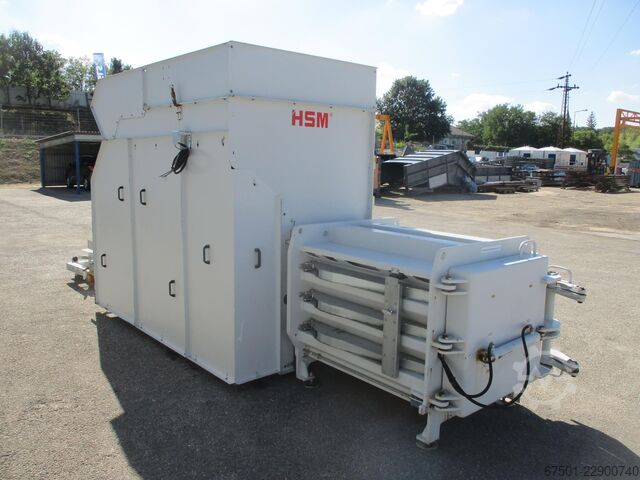 Ballenpresse HSMPapierpresse Abfallpresse HL 4010 Li  (3548)
