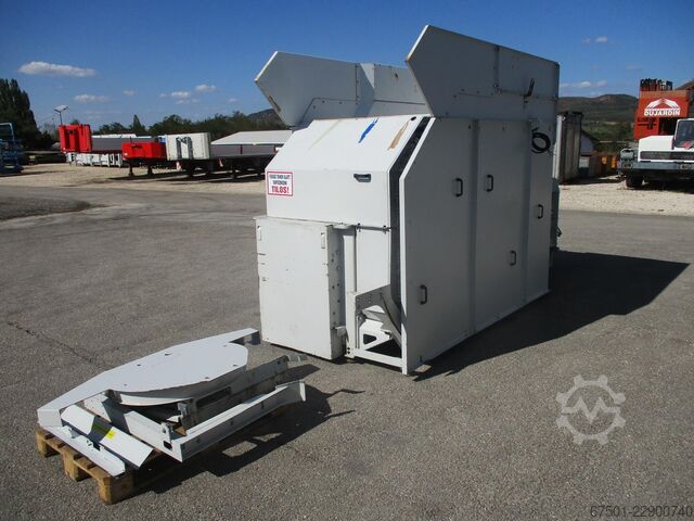 Ballenpresse HSMPapierpresse Abfallpresse HL 4010 Li  (3548)