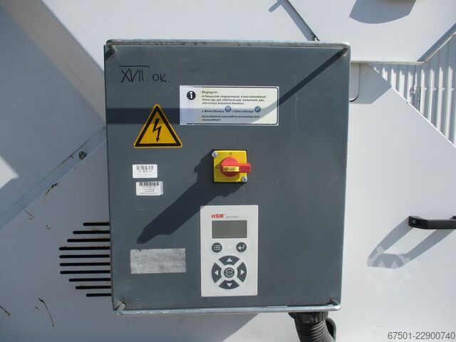 Ballenpresse HSMPapierpresse Abfallpresse HL 4010 Li  (3548)