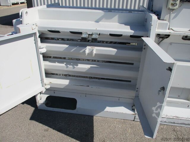 Ballenpresse HSMPapierpresse Abfallpresse HL 4010 Li  (3548)