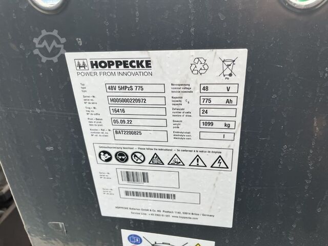 Reach Truck Linde R 20G