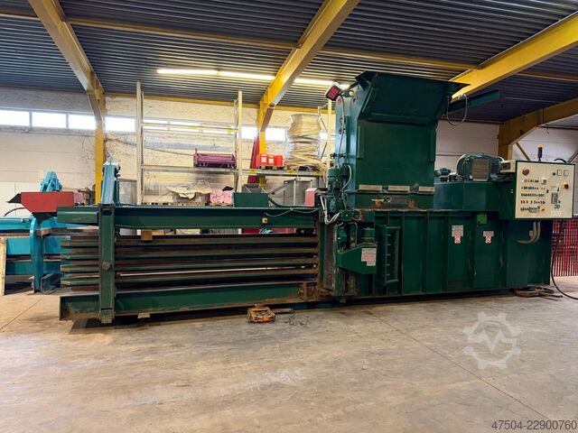 Kanalballenpresse MacPresse MAC 105