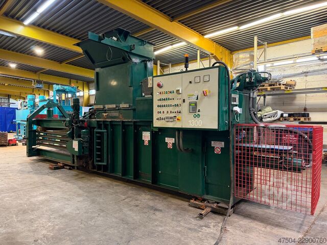 Kanalballenpresse MacPresse MAC 105