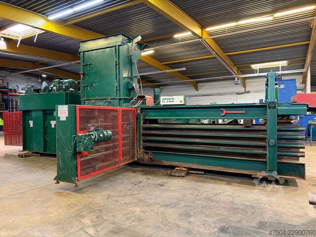 Kanalballenpresse MacPresse MAC 105