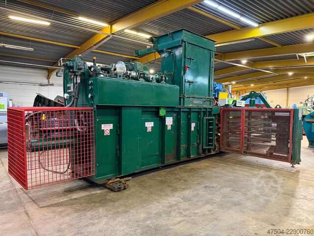 Kanalballenpresse MacPresse MAC 105