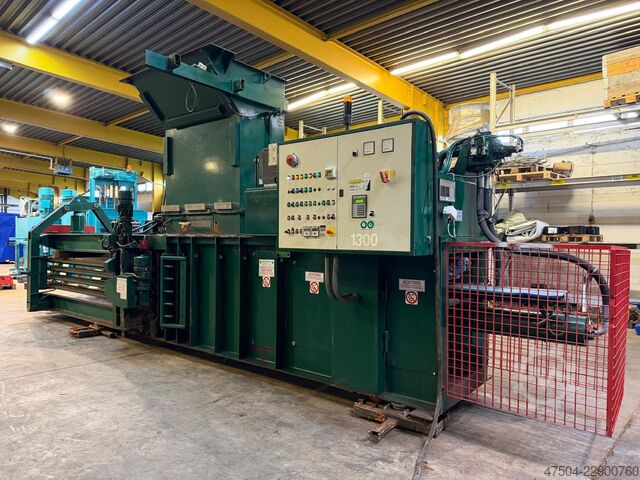 Kanalballenpresse MacPresse MAC 105
