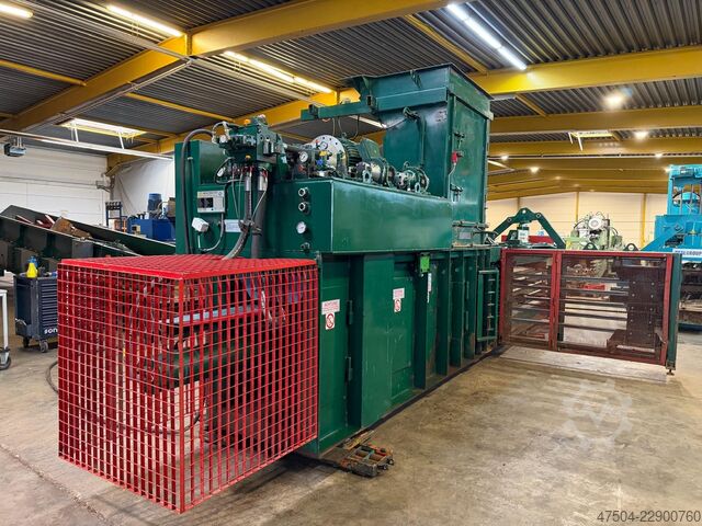 Kanalballenpresse MacPresse MAC 105