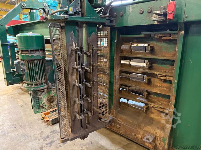 Kanalballenpresse MacPresse MAC 105
