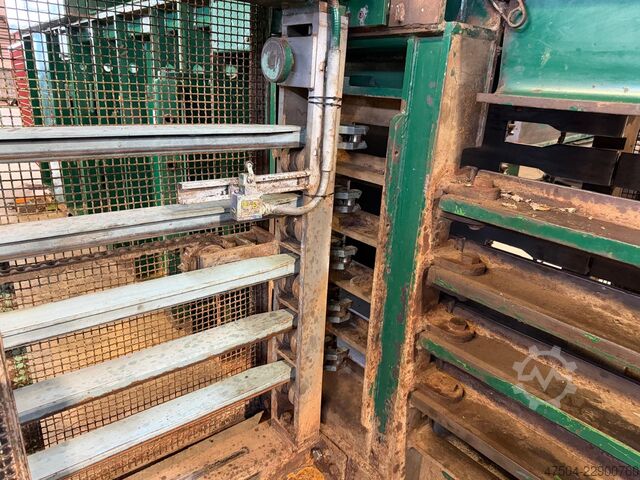 Kanalballenpresse MacPresse MAC 105