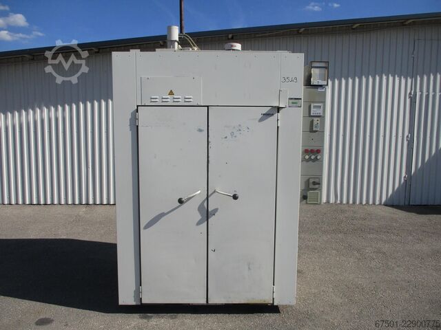 Stikkenofen Kammerofen Heraeus 250 C ° elektrisch Industrieofen NTU 100/50 (3549)