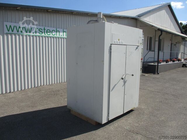 Stikkenofen Kammerofen Heraeus 250 C ° elektrisch Industrieofen NTU 100/50 (3549)