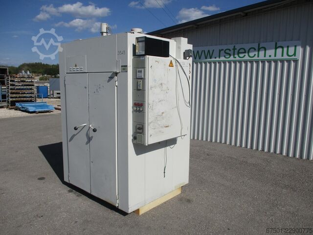 Stikkenofen Kammerofen Heraeus 250 C ° elektrisch Industrieofen NTU 100/50 (3549)