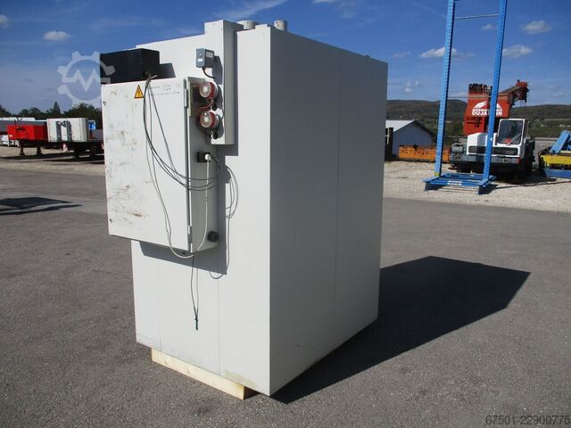 Stikkenofen Kammerofen Heraeus 250 C ° elektrisch Industrieofen NTU 100/50 (3549)