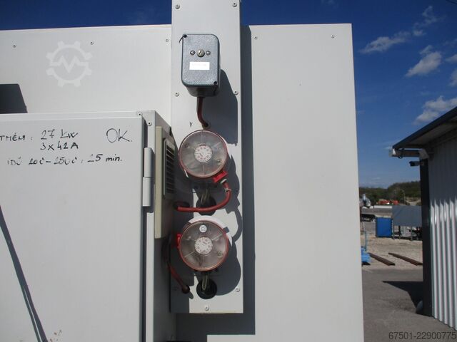 Stikkenofen Kammerofen Heraeus 250 C ° elektrisch Industrieofen NTU 100/50 (3549)