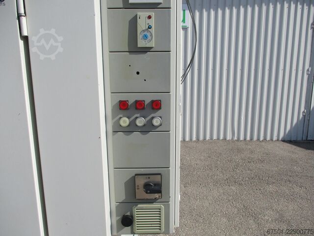 Stikkenofen Kammerofen Heraeus 250 C ° elektrisch Industrieofen NTU 100/50 (3549)