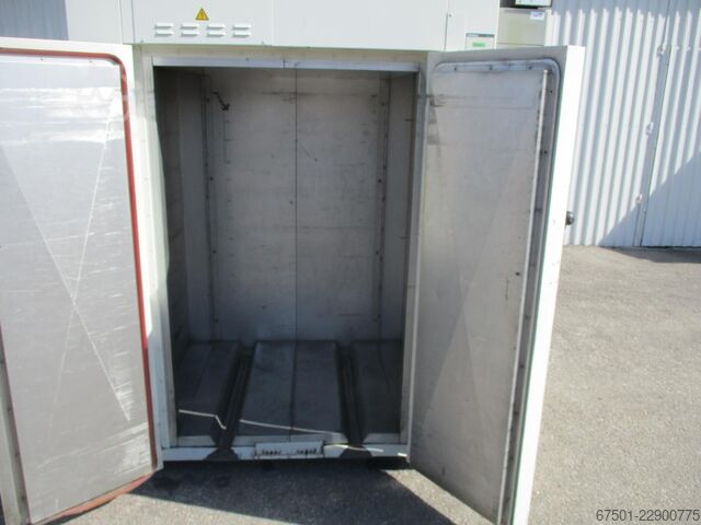 Stikkenofen Kammerofen Heraeus 250 C ° elektrisch Industrieofen NTU 100/50 (3549)