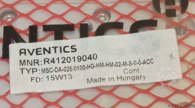 Compact sled Mini sled AVENTICS 