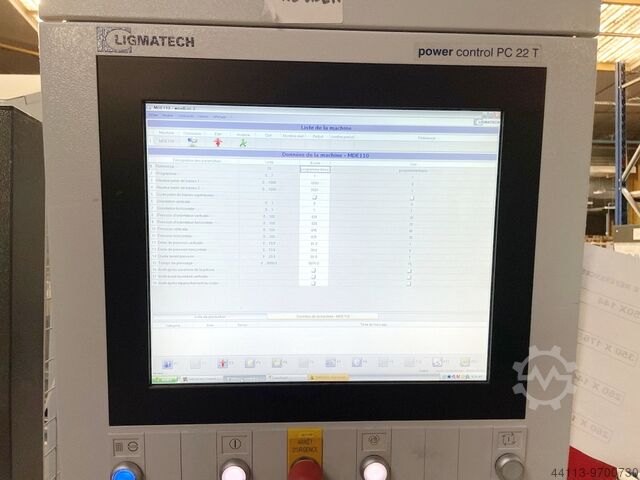 CLAMP (CABINETS FURNITURE PRESS CLAMP) LIGMATECH (HOMAG Group) MDE 110 / 28 / 08