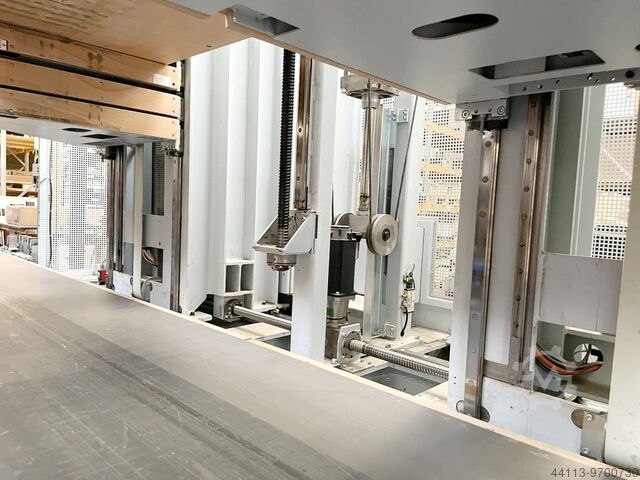 CLAMP (CABINETS FURNITURE PRESS CLAMP) LIGMATECH (HOMAG Group) MDE 110 / 28 / 08