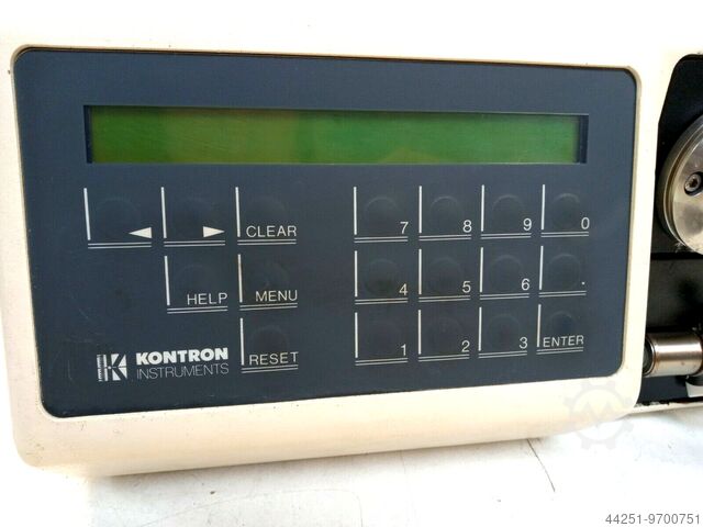 Tenary low pressure gradient pump Kontron 325