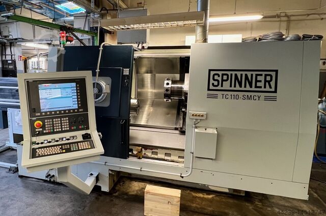 CNC Drehmaschine Spinner TC 110 SMCY