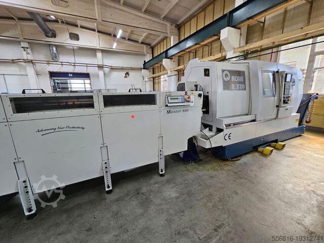 CNC lathe ROMI E320