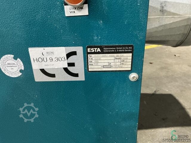 Absaugungen Esta 1999 Esta