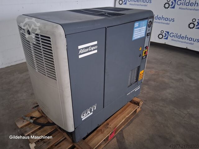 Screw compressor Atlas Copco GX 11