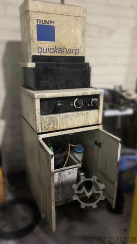 CNC punch TRUMPF Trumatic 260 Rotation