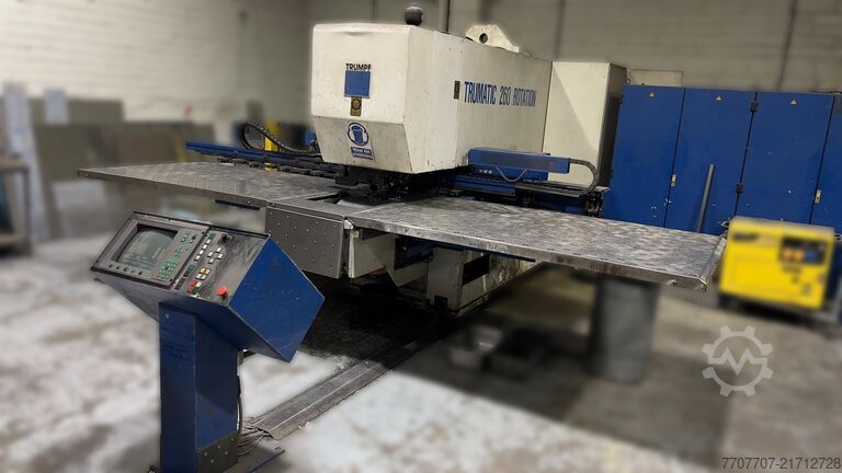 CNC punch TRUMPF Trumatic 260 Rotation