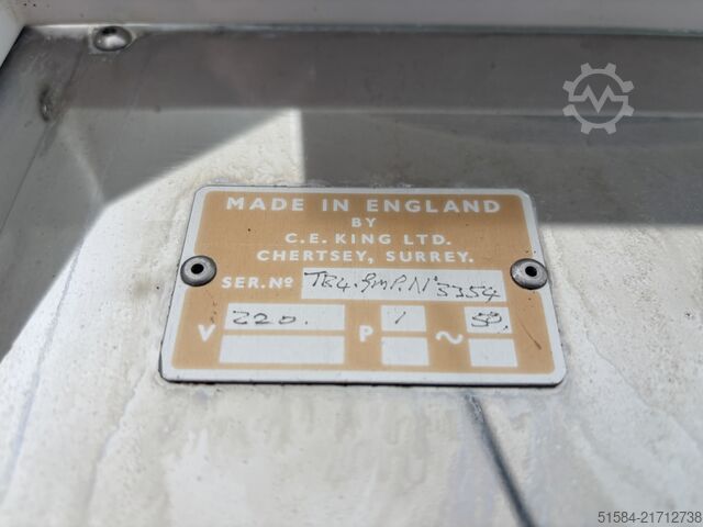 Capsule counter CE King TB4