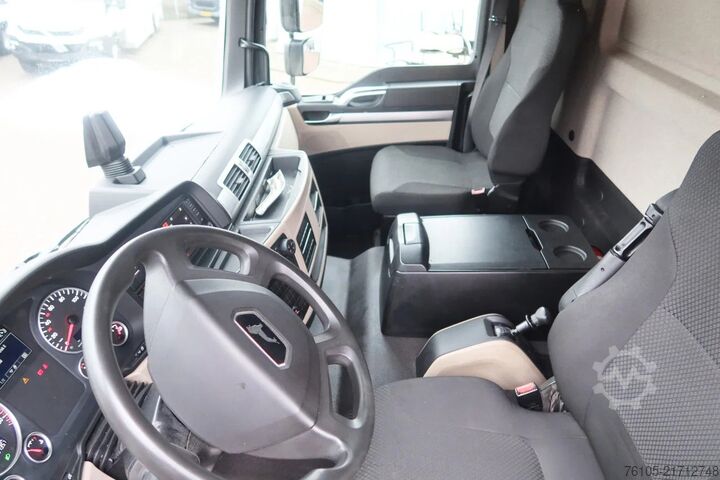 Standard tractor MAN TGM 15.290 Trekker + Heiwo city trailer geisole...