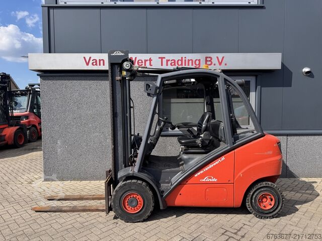 Linde H30D Duplo 375, 3. Funktion, VW Diesel, Baujahr 2003 LINDE H30D Duplo 375 3e Functie VW Diesel 2003