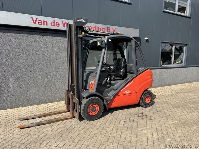 Linde H30D Duplo 375, 3. Funktion, VW Diesel, Baujahr 2003 LINDE H30D Duplo 375 3e Functie VW Diesel 2003