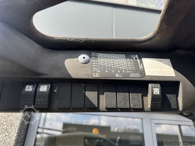 Linde H30D Duplo 375, 3. Funktion, VW Diesel, Baujahr 2003 LINDE H30D Duplo 375 3e Functie VW Diesel 2003