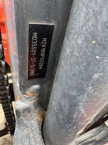 Linde H30D Duplo 375, 3. Funktion, VW Diesel, Baujahr 2003 LINDE H30D Duplo 375 3e Functie VW Diesel 2003