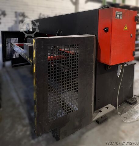 Hydraulic guillotine shear AMADA PROMECAM GS 630