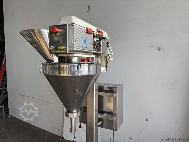 Filling machine Ward Bekker Auger filler