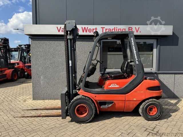 Linde H30D Duplo 375 mit Seitenschieber / Gabelversteller, Deutz Diesel, Baujahr 1995 LINDE H30D Duplo 375 Sideshift / Vorkversteller Deutz Diesel 1995