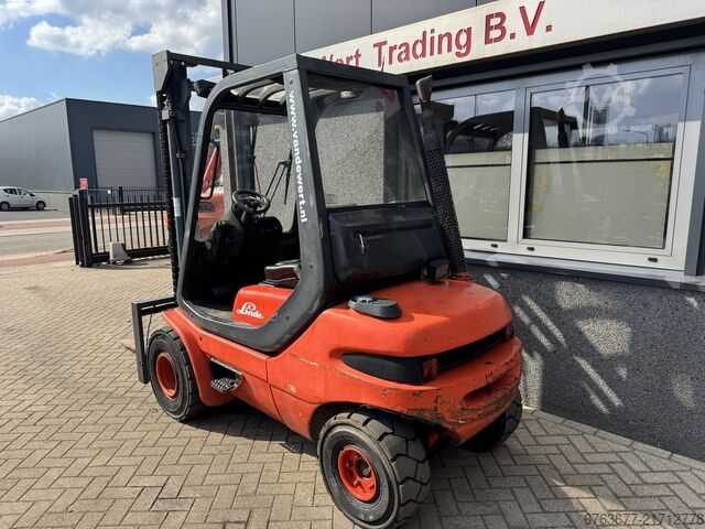 Linde H30D Duplo 375 mit Seitenschieber / Gabelversteller, Deutz Diesel, Baujahr 1995 LINDE H30D Duplo 375 Sideshift / Vorkversteller Deutz Diesel 1995