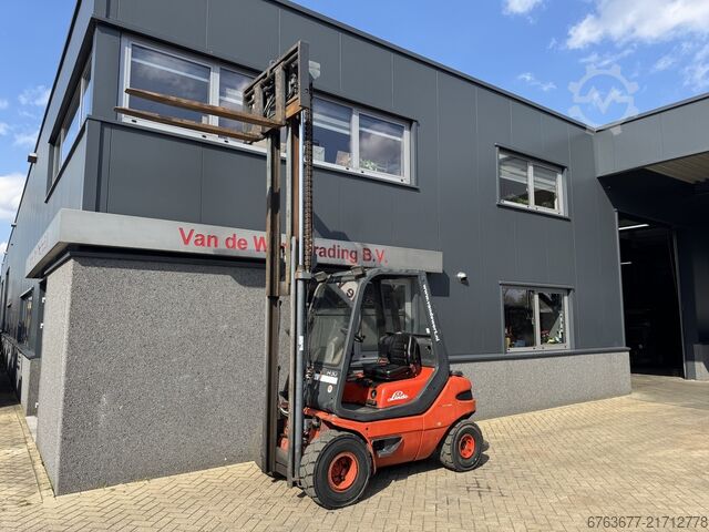 Linde H30D Duplo 375 mit Seitenschieber / Gabelversteller, Deutz Diesel, Baujahr 1995 LINDE H30D Duplo 375 Sideshift / Vorkversteller Deutz Diesel 1995