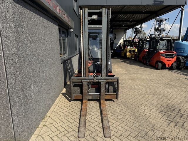 Linde H30D Duplo 375 mit Seitenschieber / Gabelversteller, Deutz Diesel, Baujahr 1995 LINDE H30D Duplo 375 Sideshift / Vorkversteller Deutz Diesel 1995