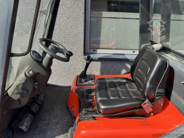 Linde H30D Duplo 375 mit Seitenschieber / Gabelversteller, Deutz Diesel, Baujahr 1995 LINDE H30D Duplo 375 Sideshift / Vorkversteller Deutz Diesel 1995