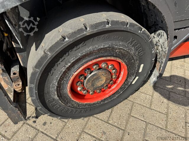 Linde H35D-02 Duplo 370 Freihub / Seitenschieber / Gabelversteller VW Diesel 2018 LINDE H35D-02 Duplo 370 Freelift / Sideshift / Vorkversteller VW Diesel 2018