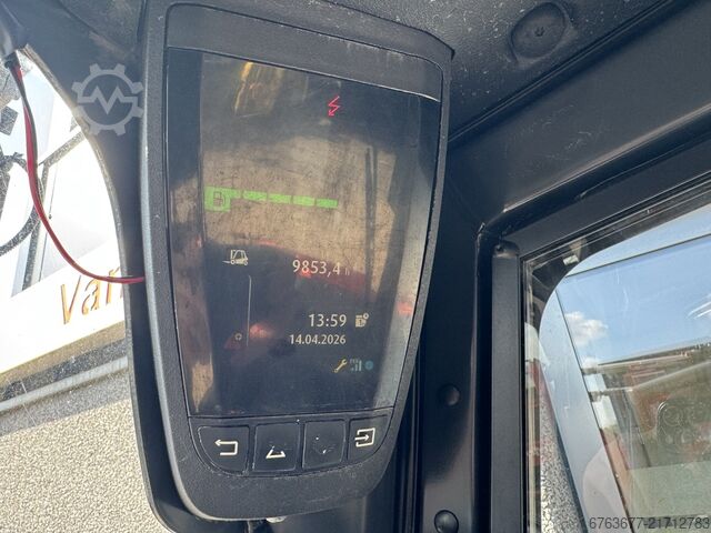 Linde H35D-02 Duplo 370 Freihub / Seitenschieber / Gabelversteller VW Diesel 2018 LINDE H35D-02 Duplo 370 Freelift / Sideshift / Vorkversteller VW Diesel 2018