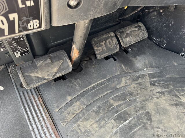 Linde H35D-02 Duplo 370 Freihub / Seitenschieber / Gabelversteller VW Diesel 2018 LINDE H35D-02 Duplo 370 Freelift / Sideshift / Vorkversteller VW Diesel 2018